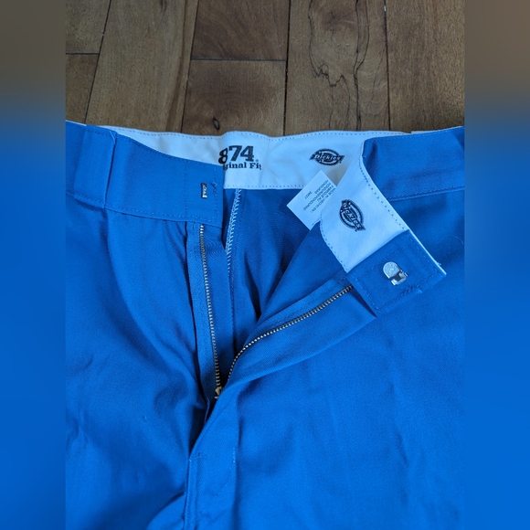 Royal Blue Straight Leg Trouser - Dickies - Picture 5 of 7